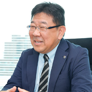 採用担当メッセージ